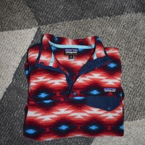 Patagonia synchilla Red Wild Desert